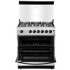 Cocina a Gas Fensa F5500 Premium 5 Quemadores