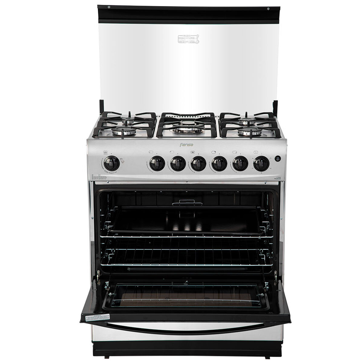 Cocina a Gas Fensa F5500 Premium 5 Quemadores