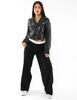 Chaqueta Biker Mujer Icono