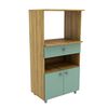 Mueble para Microondas Casanova Miel Arena
