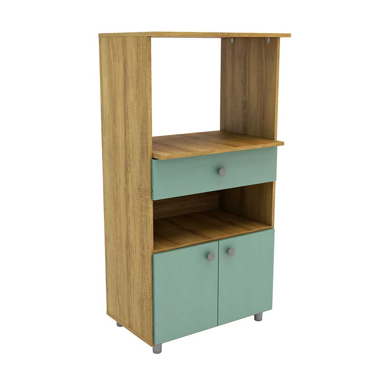 Mueble para Microondas Casanova Miel Arena