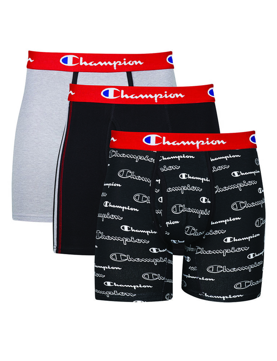 Pack Bóxer Hombre Champion