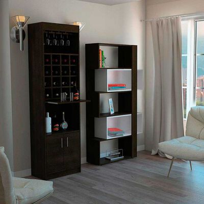 Imagen 2 del producto Mueble Bar + Biblioteca Cubo TuHome Beijing