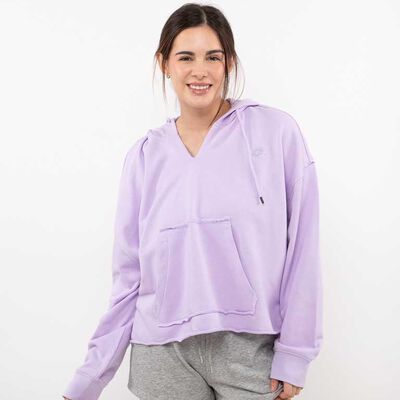 Polerón Deportivo Mujer Lotto