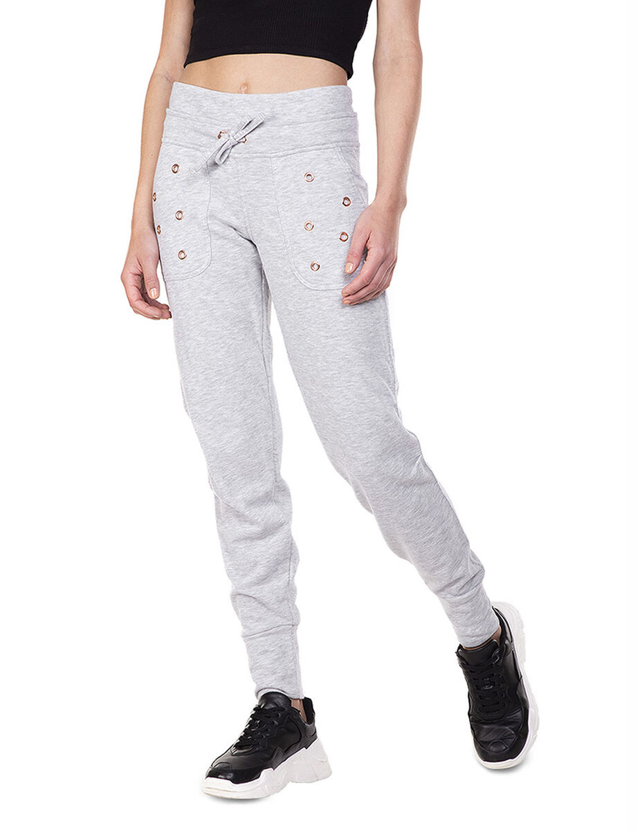 Pantalón Buzo Mujer Everlast Jogger Eager