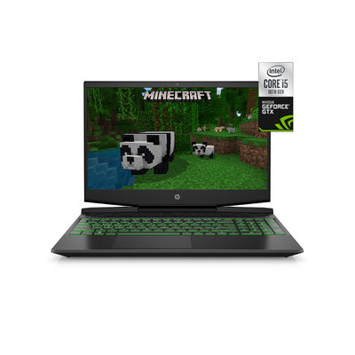 Notebook Gamer HP 15-dk1028 Core i5-10300H 8GB 256GB SSD 15.6" NVIDIA GTX1050