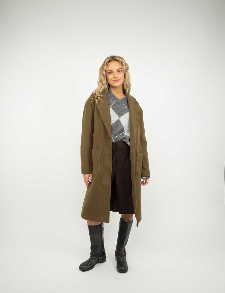 Chaqueta Larga Mujer Icono