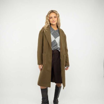 Chaqueta Larga Mujer Icono