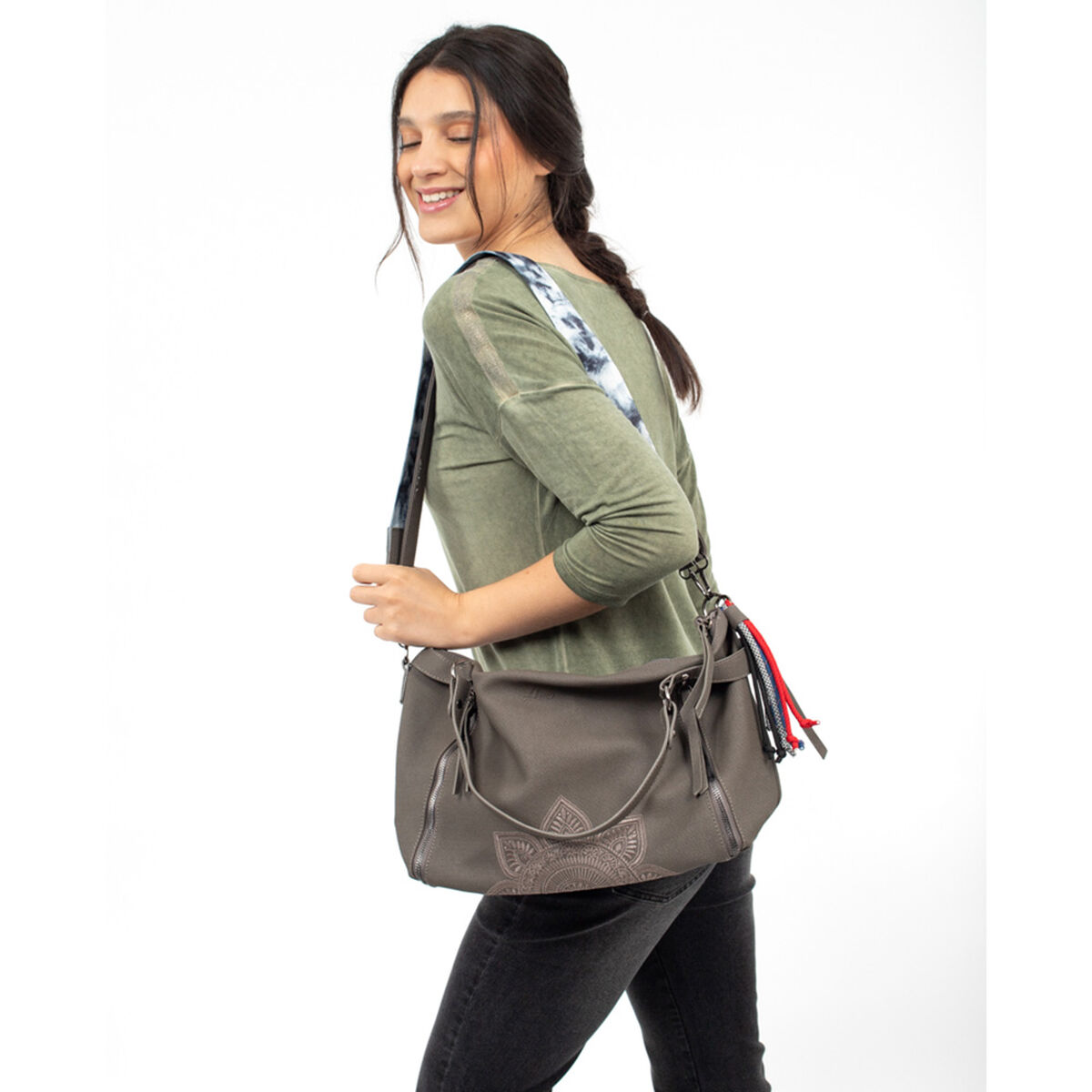 Cartera Cross Bag Alma Mujer
