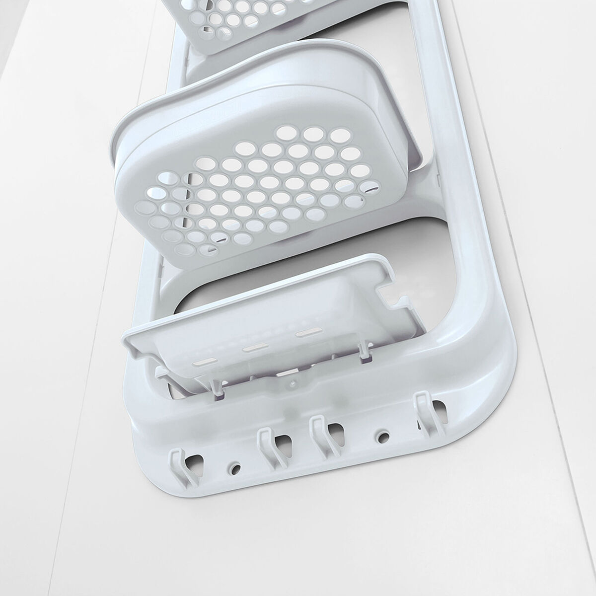 Organizador de Ducha Rimax Display Blanco