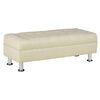 Banqueta PU Bodevir Lisboa 2 Cuerpos Beige