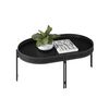 Mesa de Centro Home Mobili Monaco Negro