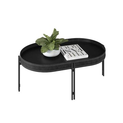 Imagen 2 del producto Mesa de Centro Home Mobili Monaco Negro