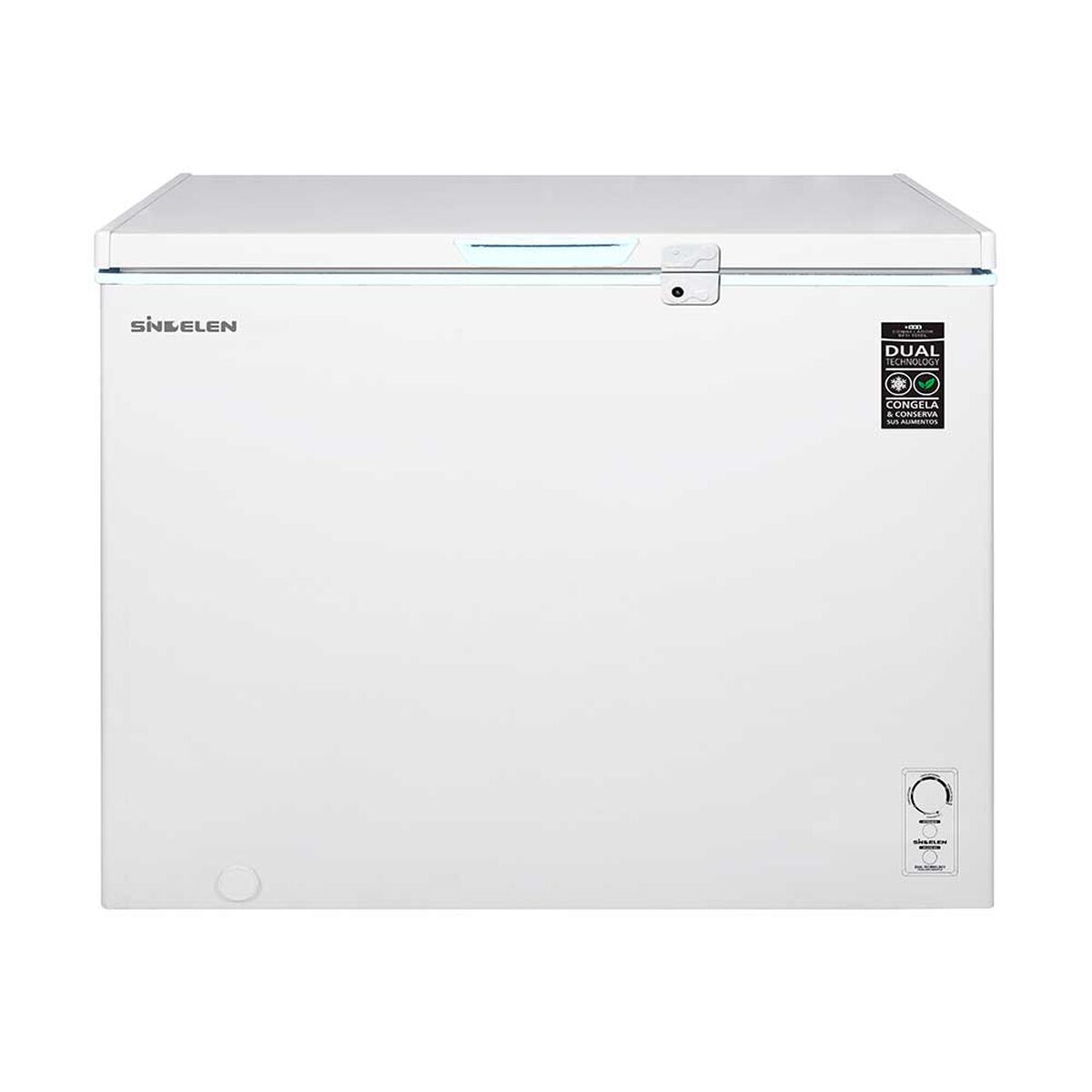 Freezer Horizontal Sindelen SFH-302BL 300 lts.