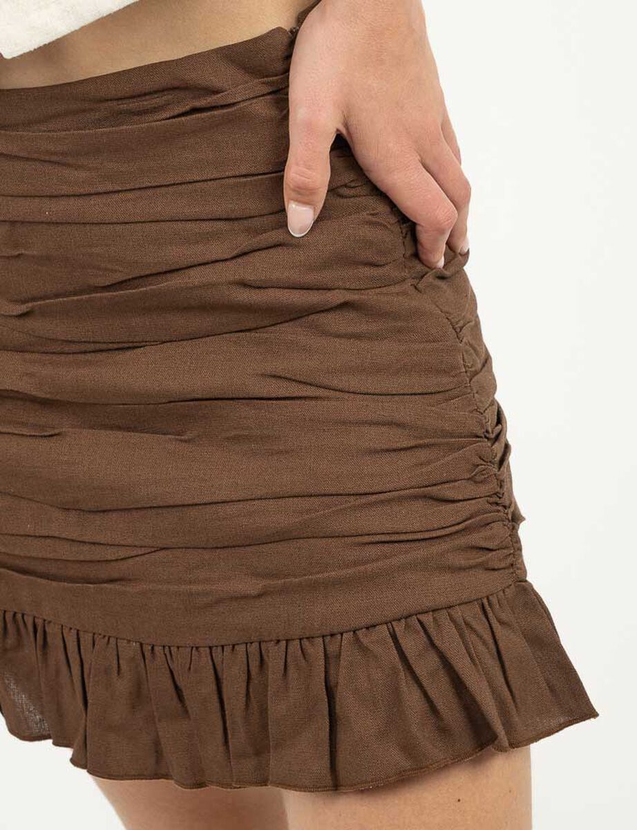 Falda Mini Mujer Zibel