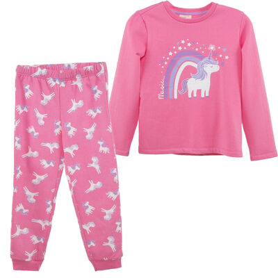 Imagen 1 del producto Pijama Niña Chess Rosado