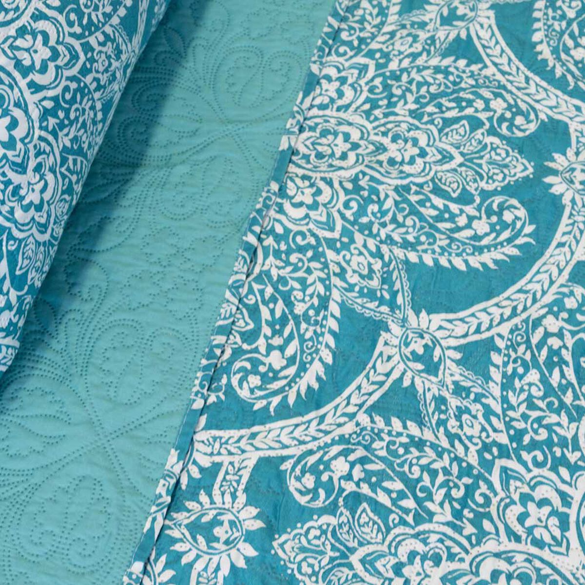 Quilt Doral 1,5 Plazas Hotpress Origins D2 Estampado