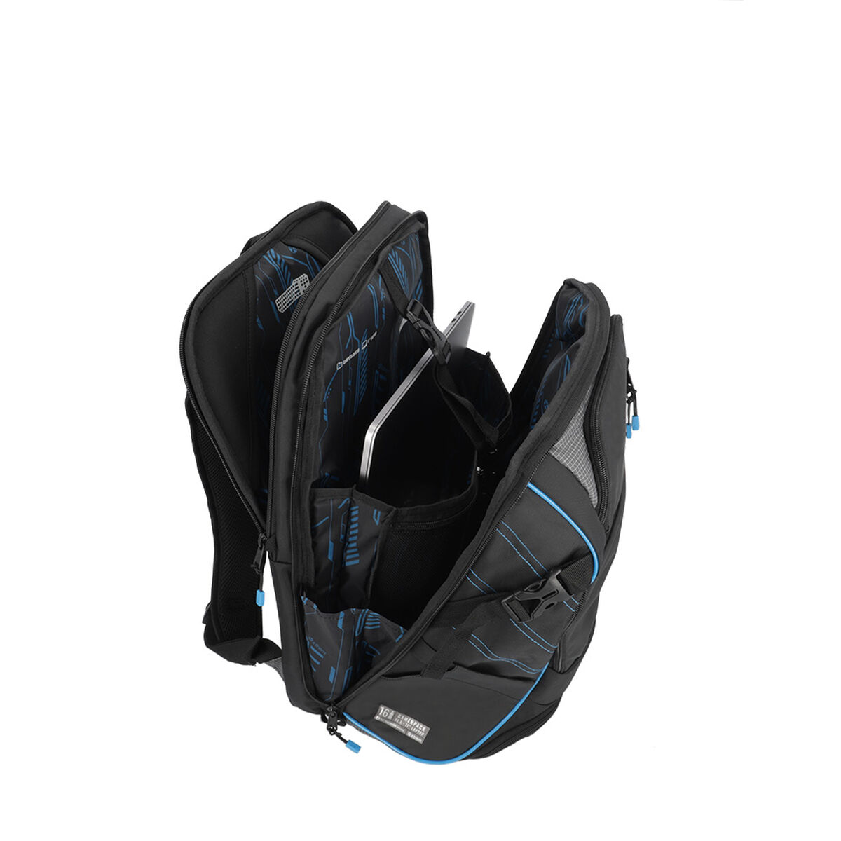 Mochila Gamer Notebook Negro 17" L Xtrem