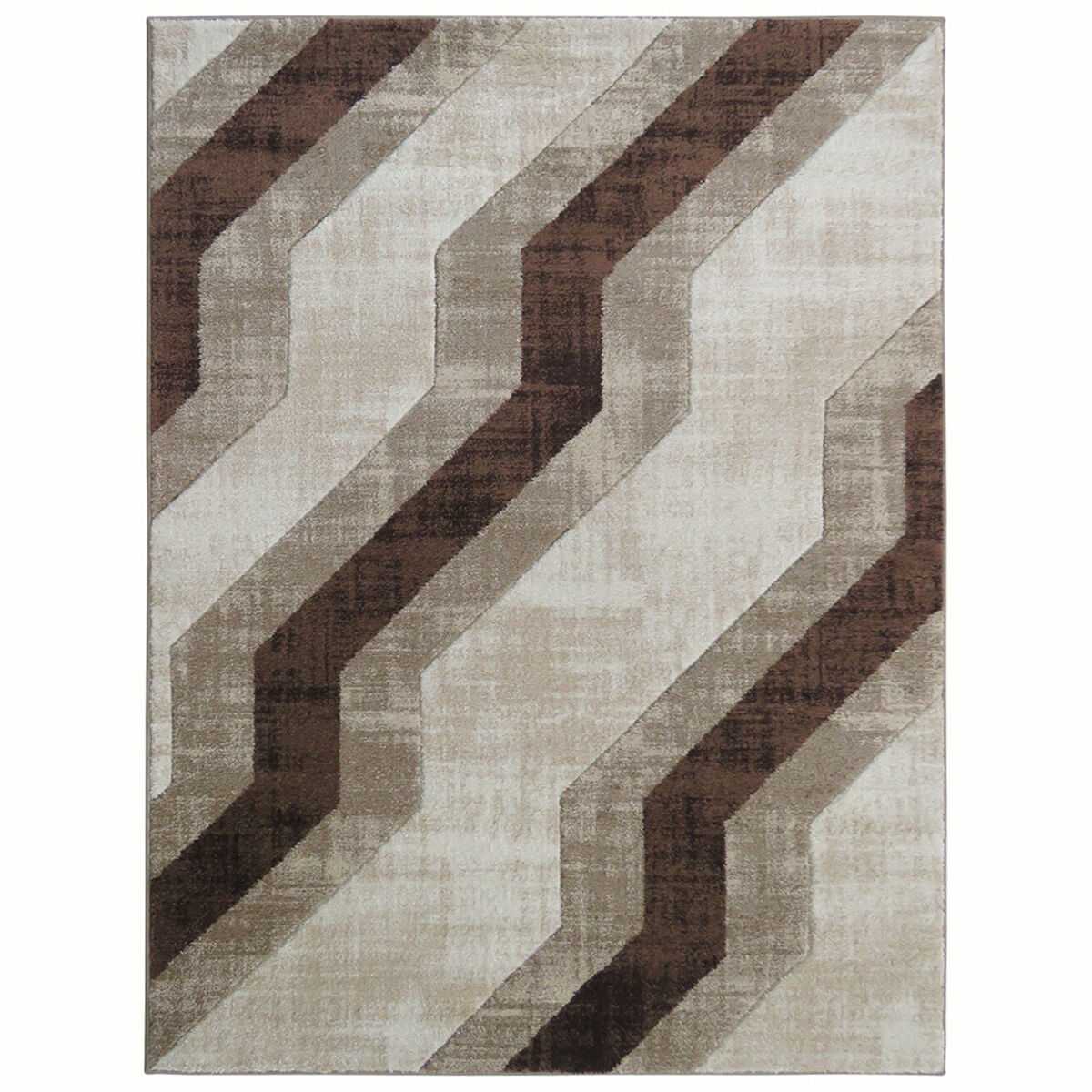 Alfombra Interior Idetex Frise Carved Florida D5 133 x 180 cm