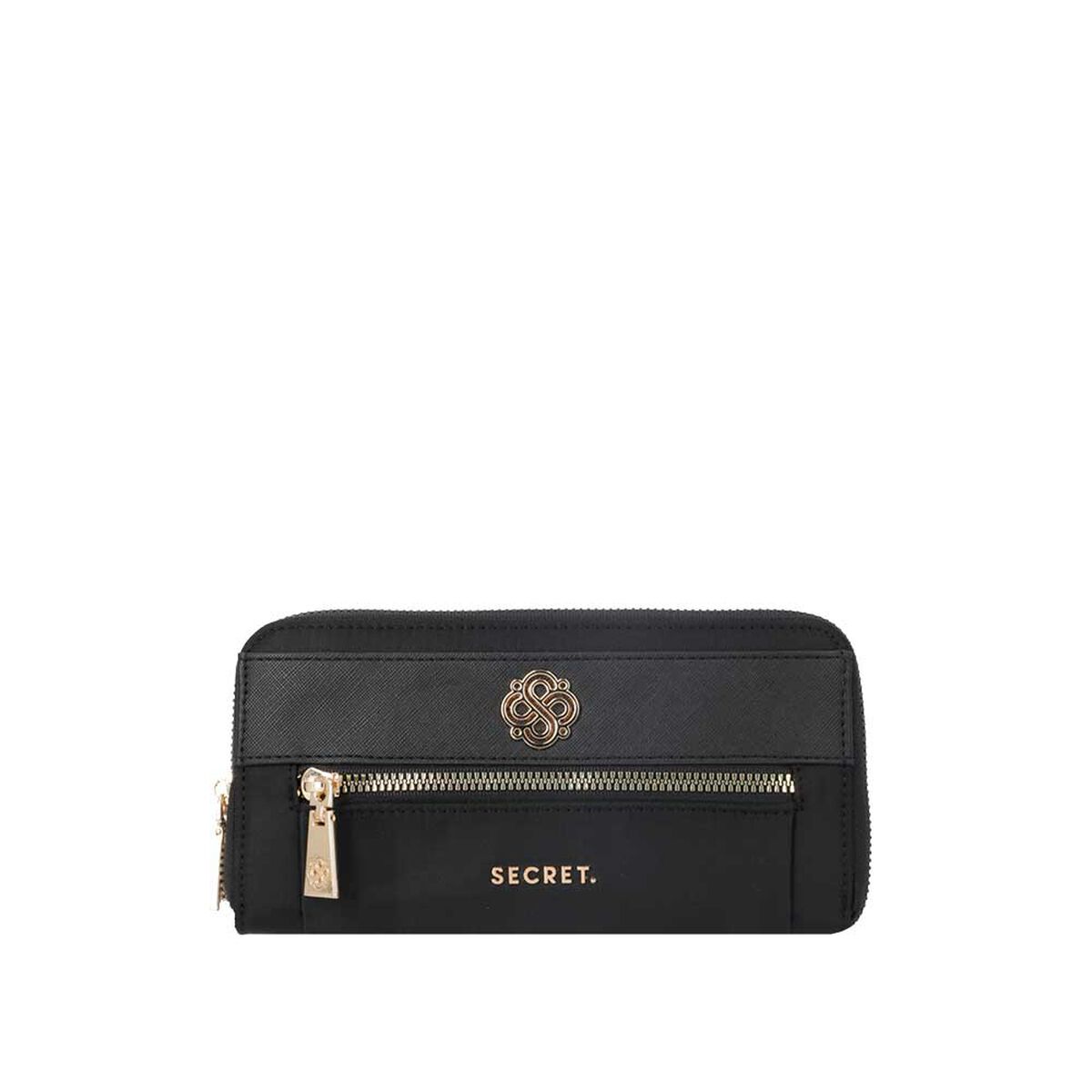 Billetera Secret Zurich SS25 XL Negro