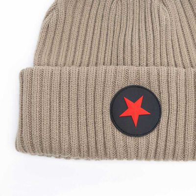 Imagen 2 del producto Gorro Beanie Hombre Soviet Arena, Gris, Negro