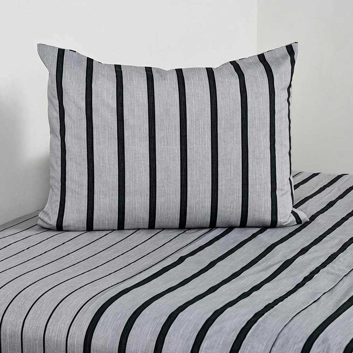 Juego de S&aacute;banas Cannon 200 Hilos 1,5 Plazas Yarn Gris