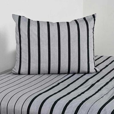 Imagen 1 del producto Juego de Sábanas Cannon 200 Hilos 1,5 Plazas Yarn Gris