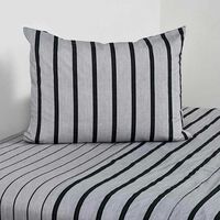 Juego de Sábanas Cannon 200 Hilos 1,5 Plazas Yarn Gris