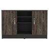 Gabinete TuHome Home Office Negro Soft Co&ntilde;ac
