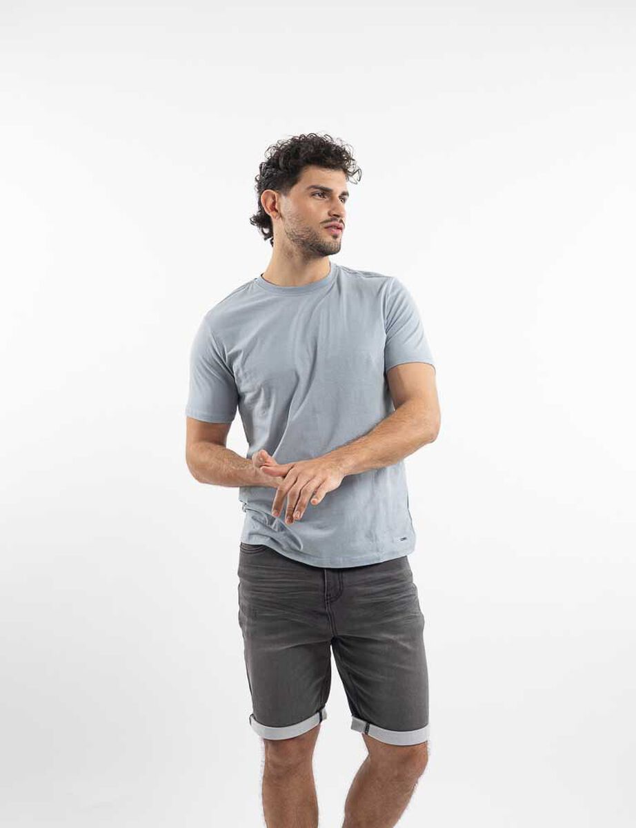 Polera Manga Corta Hombre Zibel