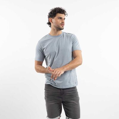 ZIBEL Polera Manga Corta Hombre Zibel