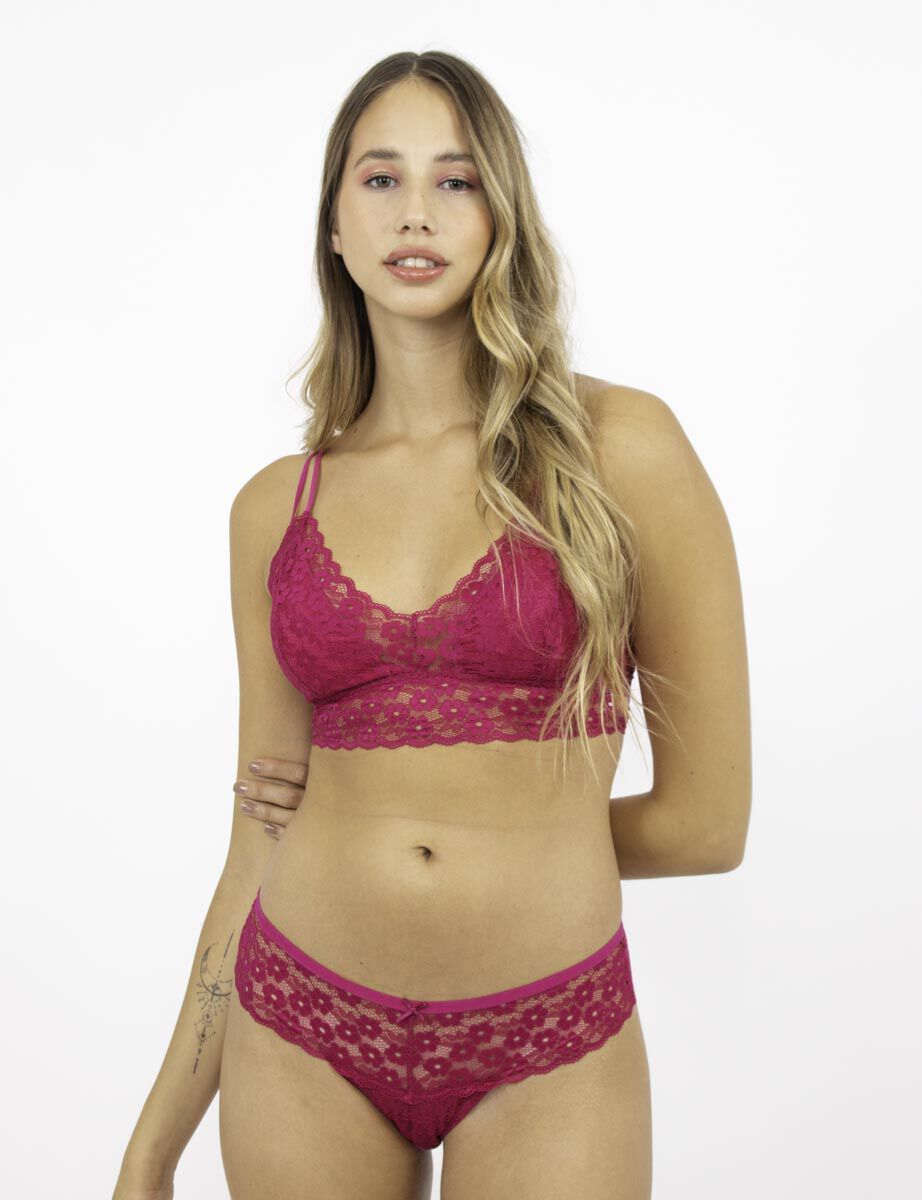 Bralette Mujer Icono