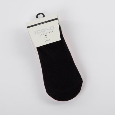 Imagen 1 del producto Pack 3 Calcetines Invisible Icono