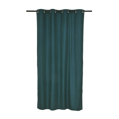 Cortina Blackout Mashini Selecta Verde Dark 140 x 220 cm