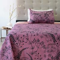 Quilt Doral 1,5 Plazas Hotpress Origins D17 Estampado