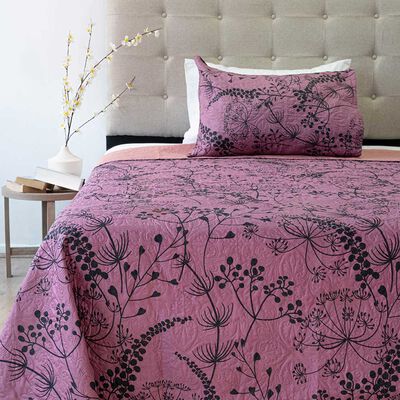 Quilt Doral 1,5 Plazas Hotpress Origins D17 Estampado