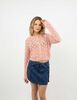 Sweater Crochet Mujer Icono