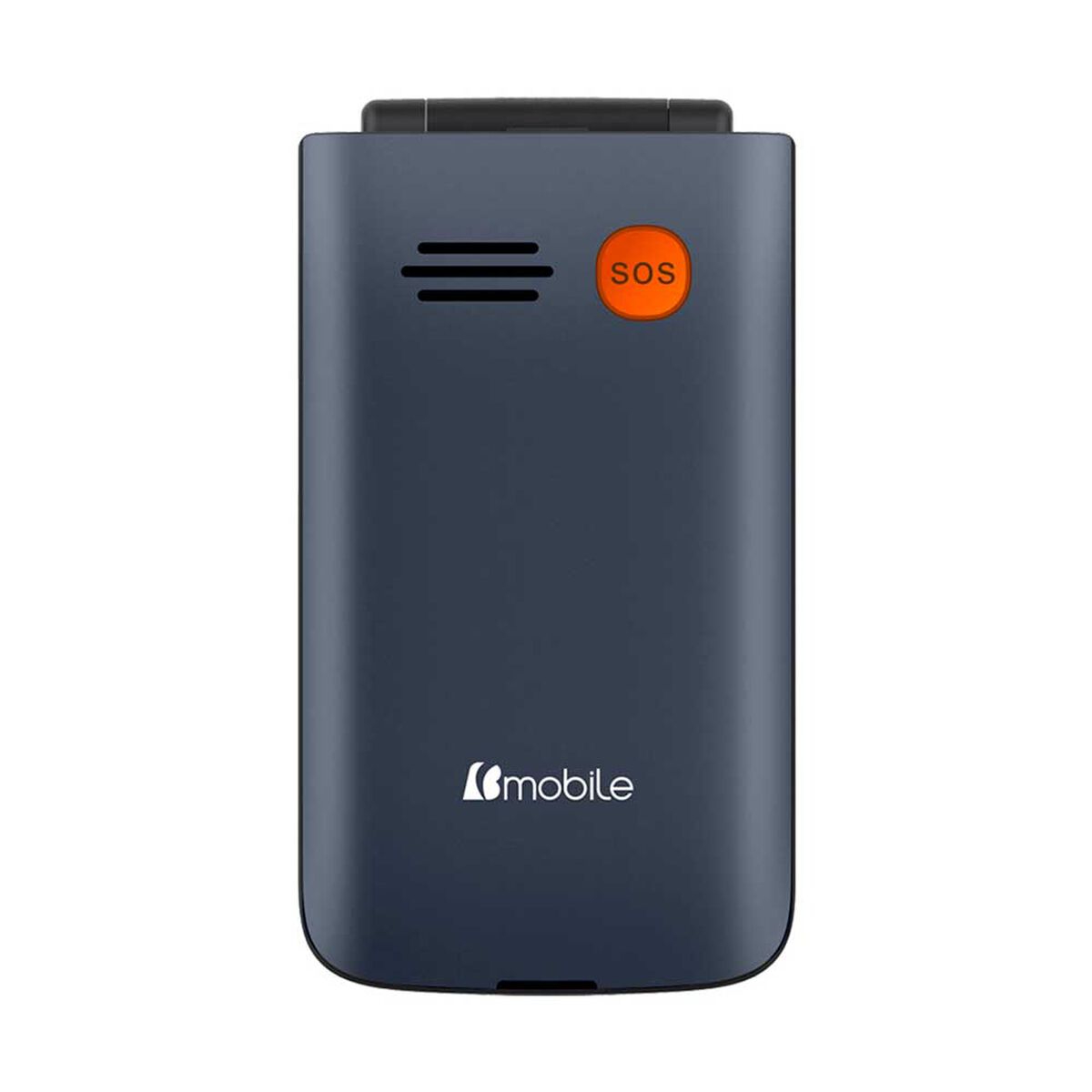 Celular Clamshell Bmobile C42 3.0” Gray and Black Liberado
