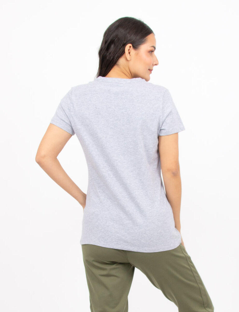 Polera de Algodón Casual Mujer Calvin Klein