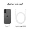 iPhone 17 256GB Negro Claro