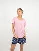 Conjunto Pijama Mujer Portman Club