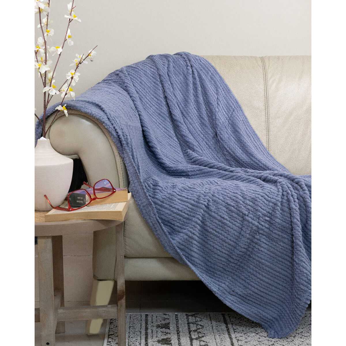 Manta Doral Flannel Outboss 127x152 cm D5