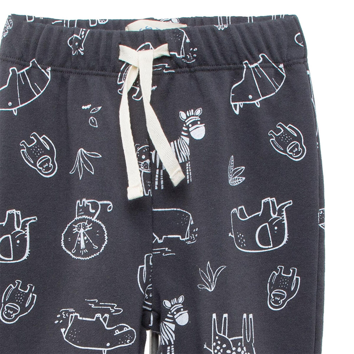 Pack 2 Pantalón Buzo de Algodón Chess Baby