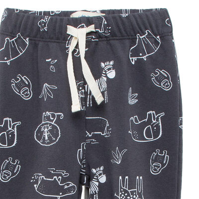 Imagen 2 del producto Pack 2 Pantalón Buzo de Algodón Chess Baby Oliva