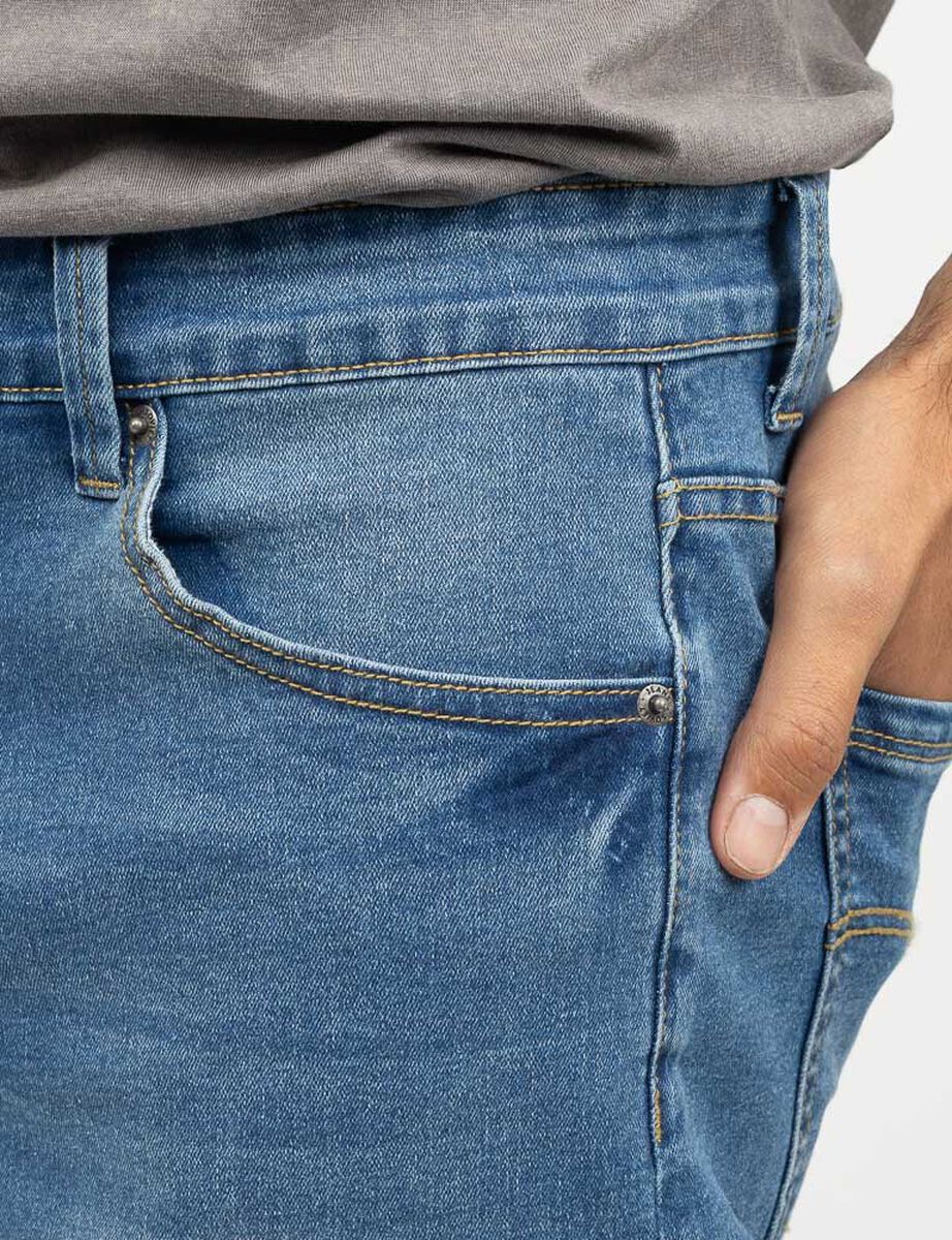 Jeans Slim Hombre Soviet