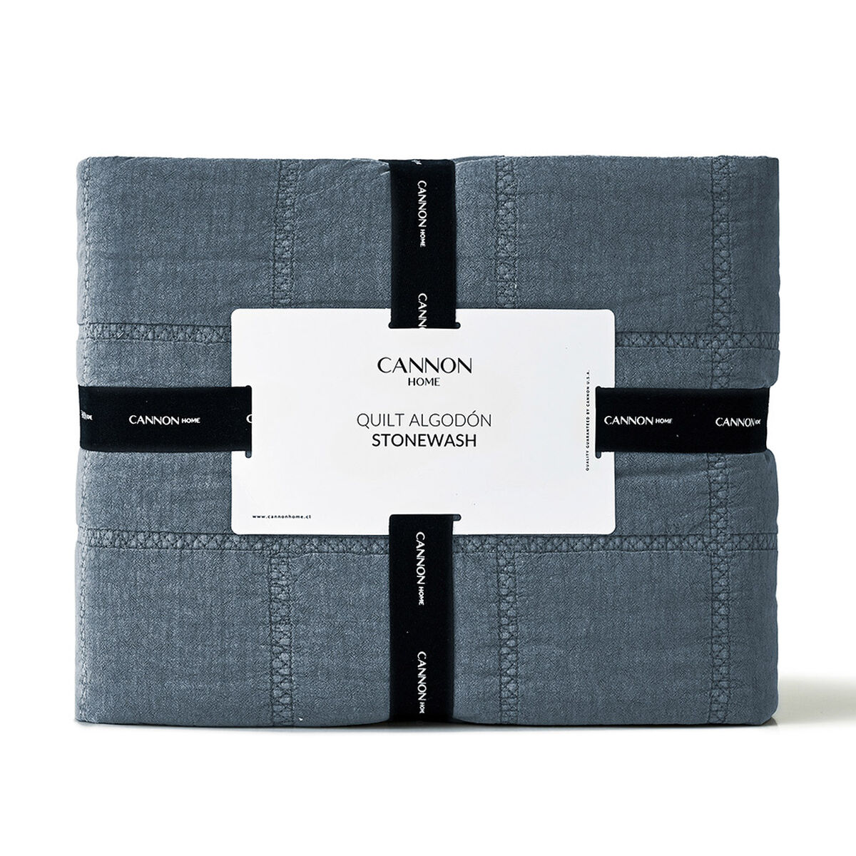 Quilt Cannon Rufus 1,5 Plazas Azul