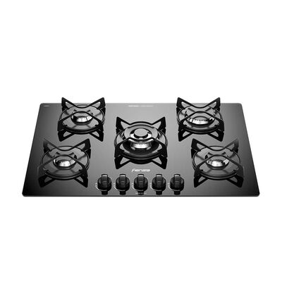 Imagen 1 del producto Encimera a Gas Fensa F GC75V A 5 Quemadores
