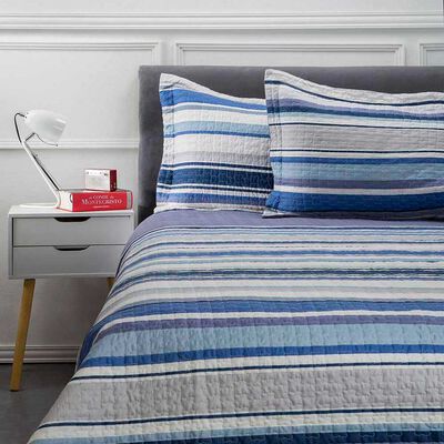 Cubrecama Estampado Casanova 1,5 Plazas Borja