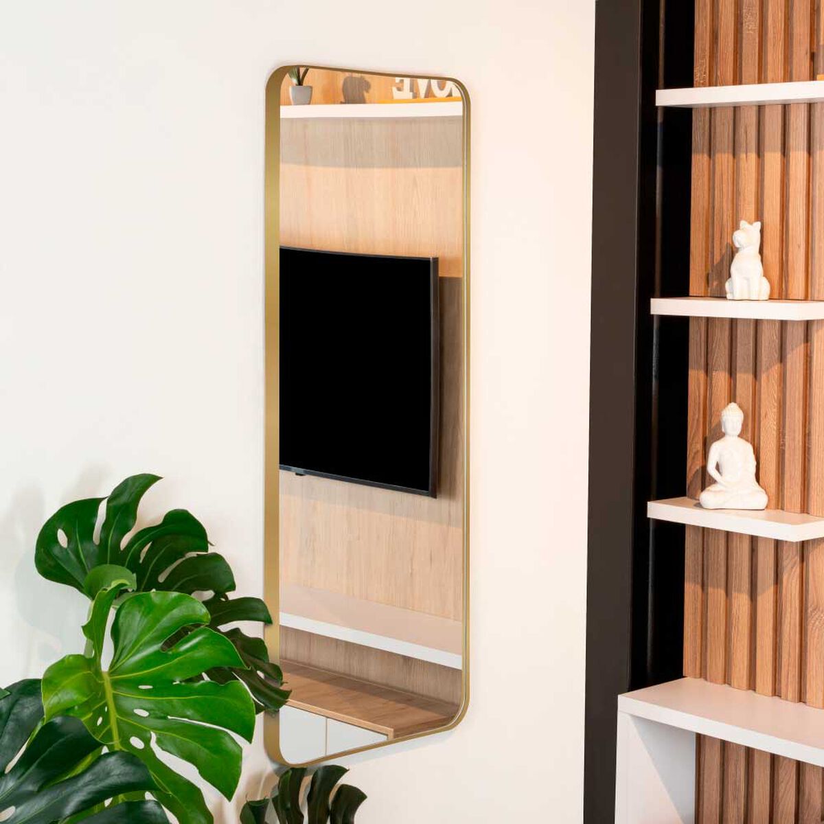 Espejo Tuhome Sussy Rectangular 120x45cm