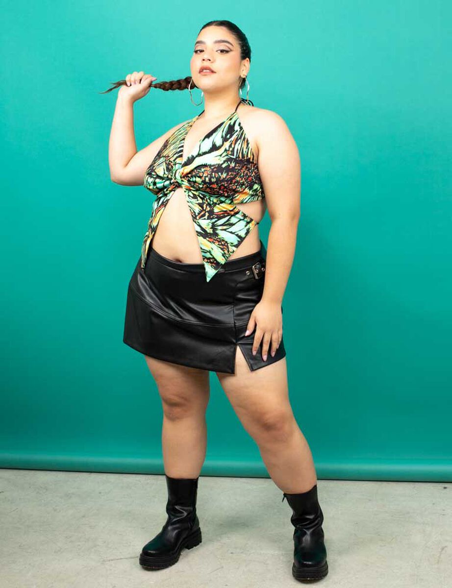 Top Mujer Icono